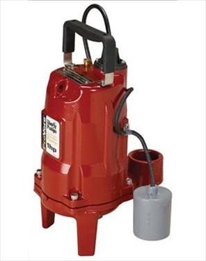 GRINDER PUMP, 1HP, 10' CORD - Pumps